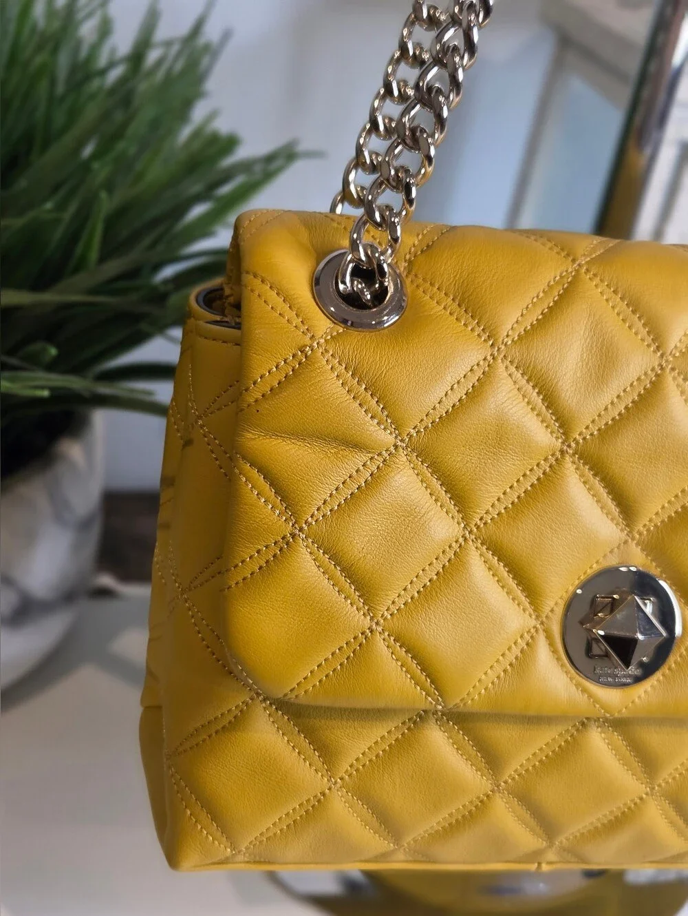 Kate Spade New York Natalia Quilted Flap Bag